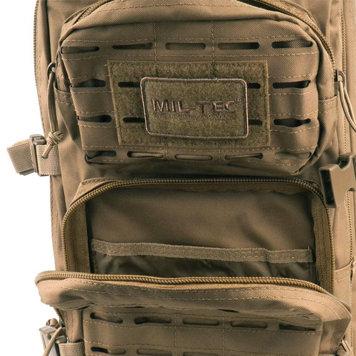 Mil-Tec - Рюкзак Large Assault Pack Laser Cut - Coyote Tan - 14002705 - Mil-Tec - Large Assault Pack Laser Cut - Coyote Tan - 14002705