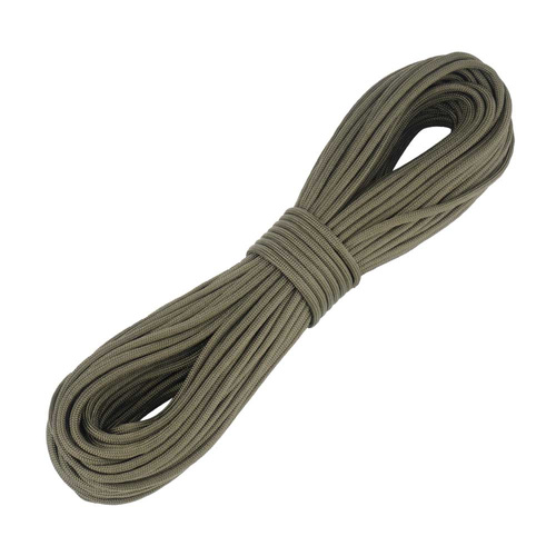EDCX - Paracord Type III 550 - 4 мм - армійський зелений - 30 м