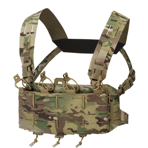 Тактичний жилет прямої дії - Tiger Moth® Chest Rig Tactical Vest - Crye MultiCam - CR-TGRM-CD5-MCM