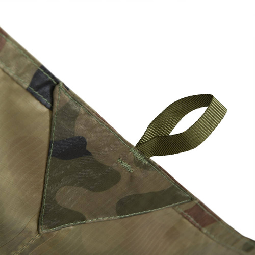 Helikon - Брезент, брезент для бівуаку Supertarp® - 300 x 300 см - Earth Brown - PO-STP-PO-0A