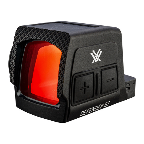 Vortex Optics - Червона точка Defender ST Solar - 3 MOA - чорний - DFST-MRD3-E