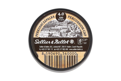 Sellier&Belott - Капсюлі № 4.0 - 100 шт. - С210