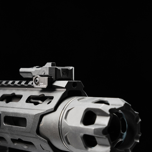 Strike Industries - Strike Polymer Backup Sights - складні - Picatinny - чорний - SI-SPBUS