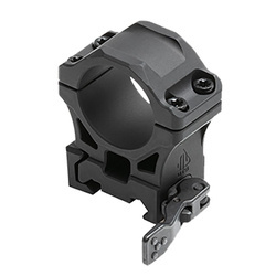 Leapers - Двосекційне кріплення AccuSync 1"/22 - 25.4 мм - середнє - чорне - AQR115
