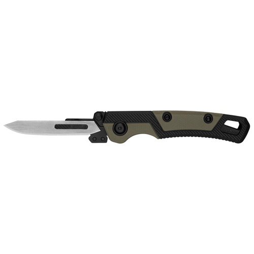 Kershaw - Складаний ніж Lonerock Rbk 2 1891 - 60A Scalpel - чорний/зелений - 1891