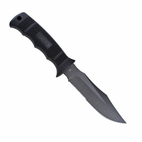 SOG - Тактичний ніж SEAL Pup - піхви Kydex - чорний - M37K.
