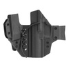 DOUBLETAP GEAR - Еластична внутрішня кобура Kydex Appendix IWB  - чорна.