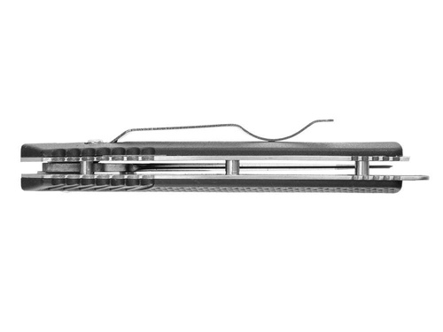 Ganzo - Складаний ніж EDC - Liner Lock - чорний - G618