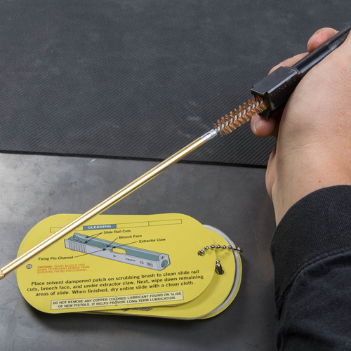 Real Avid - Посібник користувача для GLOCK - AVGLOCKR