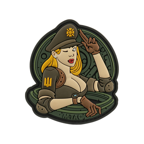 M-Tac - Нашивка Tank Girl - ПВХ - Повнокольоровий - 51348344