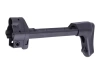 Cyma - Телескопічна колба для копій MP5 - чорна - CYM-09-005491