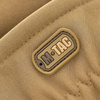 M-Tac - Тактичні рукавички Soft Shell Thinsulate - Чорний / Coyote Brown - 90308017