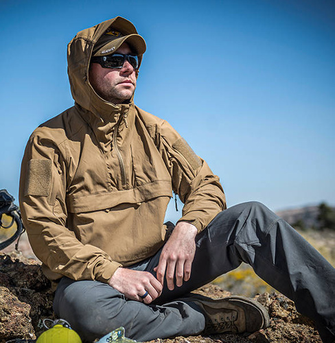 Helikon - Куртка анорак Mistral® - Softshell - Mud Brown - KU-MSL-NL-60