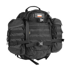 WISPORT - Рюкзак Sparrow 20 II з двома боковими кишенями - 20 + 10 л - Чорний