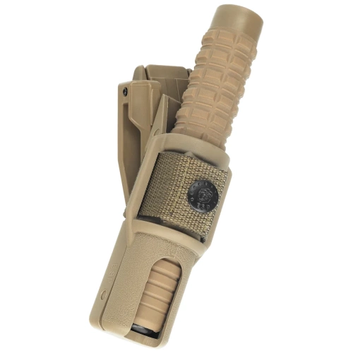 ESP - Телескопічна палиця з посиленим фрикційним замком Friction Lock - 16" - чорний/хакі - ExB-16H-KH BH-54