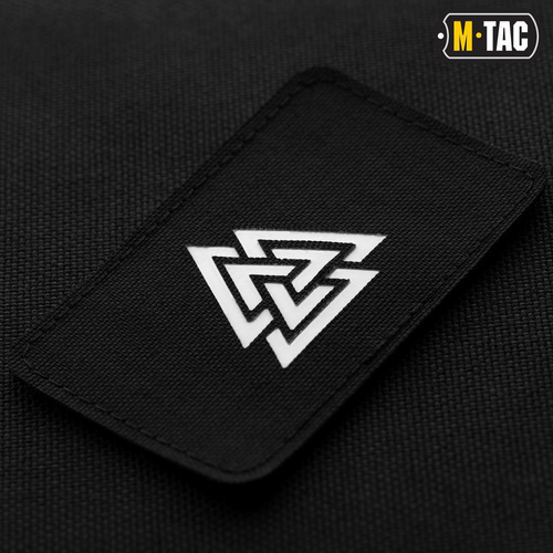 M-Tac -  Нашивка Laser cut Valknut - чорний - 51164299