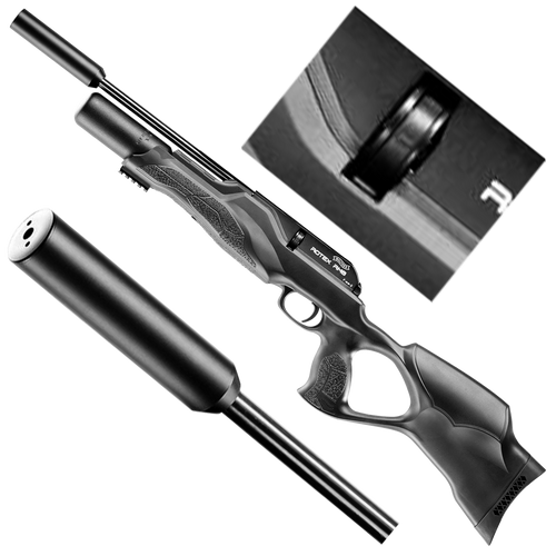 Пневматична гвинтівка Walther - Rotex RM8 Varmint UC PCP - 4,5 мм - 465.10.36-UC