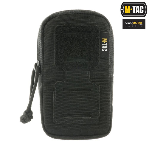 M-Tac - Еlite ергономічна наплічна кишеня - чорний - 10136002