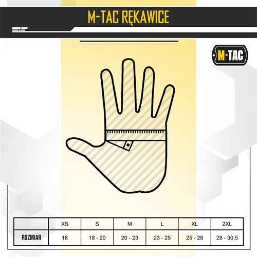 M-Tac - Рукавички штурмові тактичні Mk.1 без пальців - хакі - 90211004