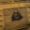 M-Tac - 3D Нашивка з ПВХ Valknut - чорний / Coyote - 51161205