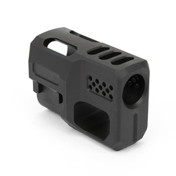 Strike Industries - Компенсатор для SMC Alpha MKII 3.9" розмір L - Чорний - SI-SMC-COMP-L