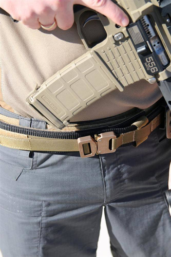 Helikon - Пояс для стрільби з лука Pas strzelecki Cobra Competition Range Belt® - Shadow Grey - PS-CR4-NL-35