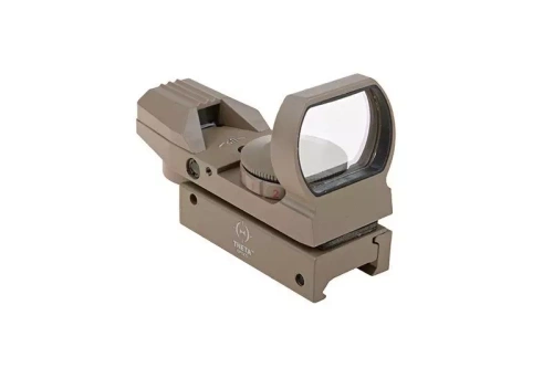 Theta Optics - Коліматорний приціл репліки Open - алюмінієвий - коричневий - THO-10-007850