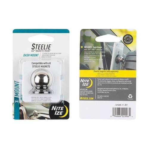 Nite Ize - Настільна підставка Steelie® - STP-11-R8 - Аксесуари для телефонів