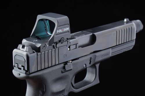 Holosun - Коліматор 507 Competition-GR - Green Dot - Монтажний RMR - HE507COMP-GR