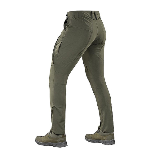 M-Tac - Трекінгові штани Rubicon Flex - 4-Way Stretch - Army Olive - 20074062.