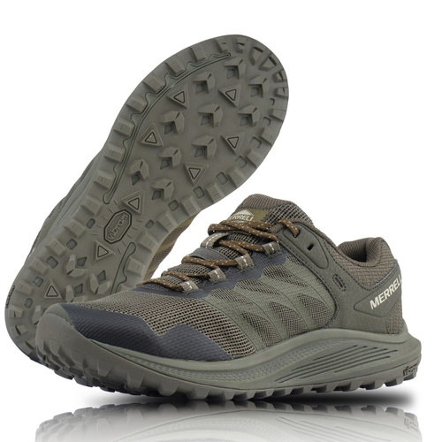 Merrell - Туристичні черевики Nova 3 Nova 3 Tactical - Dark Olive - J005047 