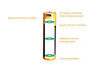 Fenix - Li-ion 18650 2600mAh 3,6V - USB - ARB-L18-2600U