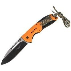 Herbertz - Walnut Drop Point Folder 97 мм - 564712