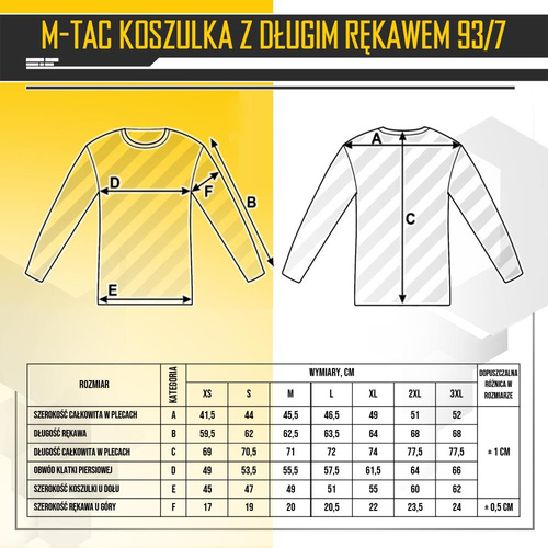 M-Tac - Тактична кофта з довгим рукавом - темно-синій - 20067015