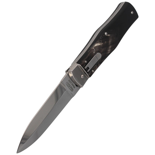 Пружинний ніж Mikov - Predator Buffalo Horn - 241-NR-1/KP