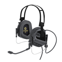 Earmor - Активні навушники M32N Mark 3 MilPro - U-174 NATO - чорний - M32NMARK3-BK