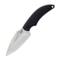 Schrade - Ніж для виживання гадюки Adder- AUS-10 - чорний - 1182521