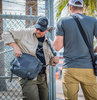 Helikon - Сумка Urban Courier Bag Large® - нейлон - меланж синій - TB-UCL-NL-M2
