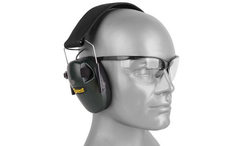 Caldwell - E-Max® Low Profile активний комплект захисту вух з захисними окулярами - 487309
