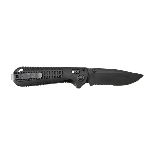 Benchmade - Складаний ніж Redoubt 430SBK-02 - D2 - Black - 430SBK-02