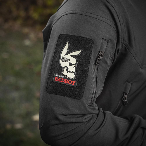 M-Tac - Нашивка Bad Boy - Tattoo - Нашивка Morale - Чорний - 51317299