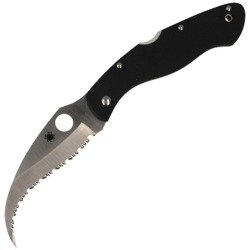 Складаний ніж Spyderco - Civilian™ G-10 Black - C12GS