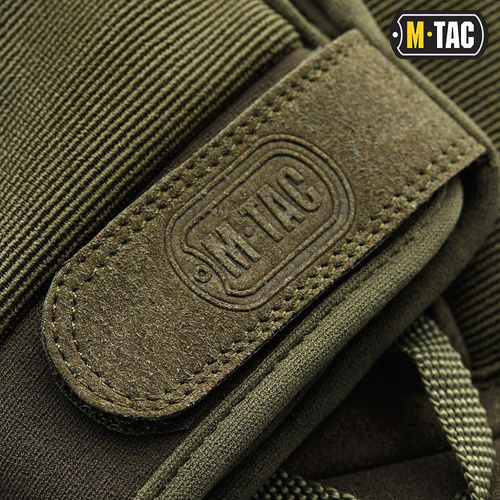 M-Tac - Тактичні рукавички Assault Tactical Mk.3 - Оливковий - 90203001