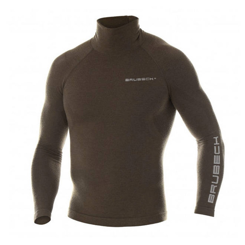 Brubeck - Термокофта Ranger Wool - Довгий рукав - Хакі - LS1420M