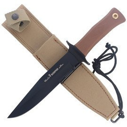 Muela - Тактична гумова ручка 180 мм - SCORPION-18NM