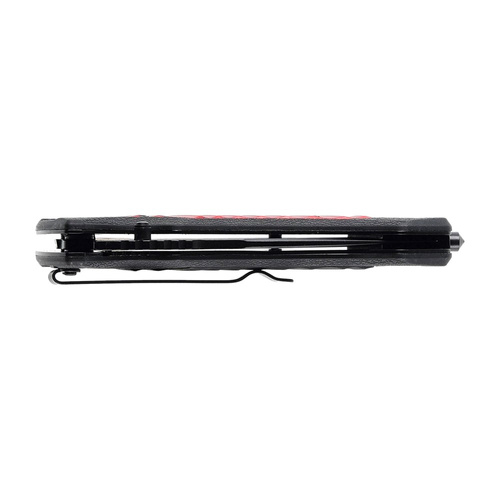 Ganzo - Ніж складний EDC G628 - 440 - червоний - G628-RD