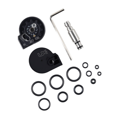 Umarex - Пневматичний пістолет Iconix PCP - 4,5 мм - чорний - 2.4321