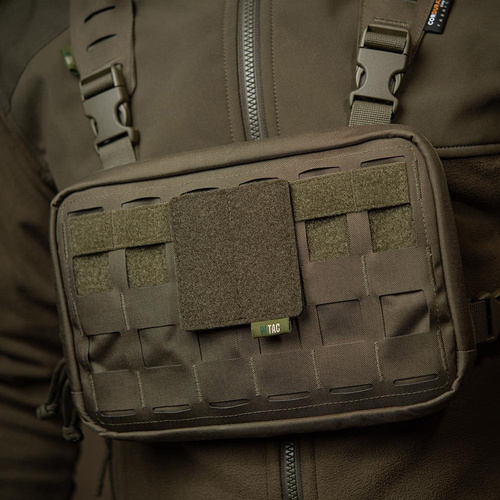 M-Tac - Панель Molle - 80 мм x 85 мм - Оливковий - 10123001