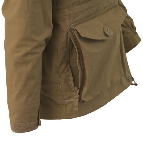 Helikon - Куртка SAS Smock - DuraCanvas - Taiga Green - KU-SAS-DC-09