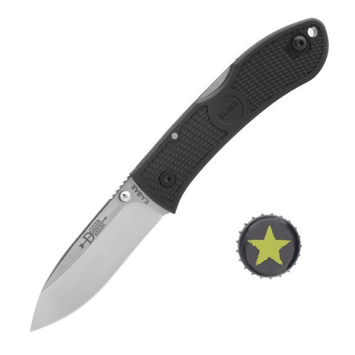 Ka-Bar 4062 - Складаний мисливський ніж Dozier - чорний